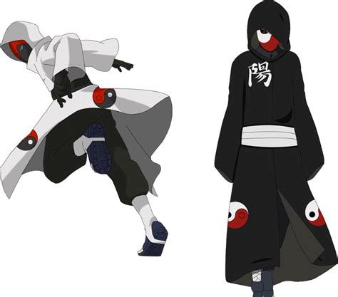 Yin And Yang By Archvolocofx Black Anime Characters Anime Character