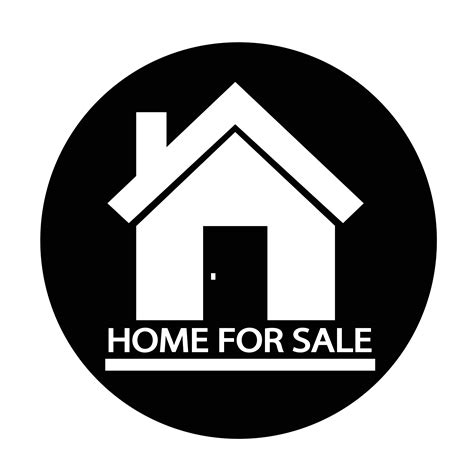 Home For Sale Icon 574750 Vector Art At Vecteezy
