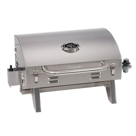 However, not all grillers make gas grills their first choice. Aussie LP Gas Tabletop Grill