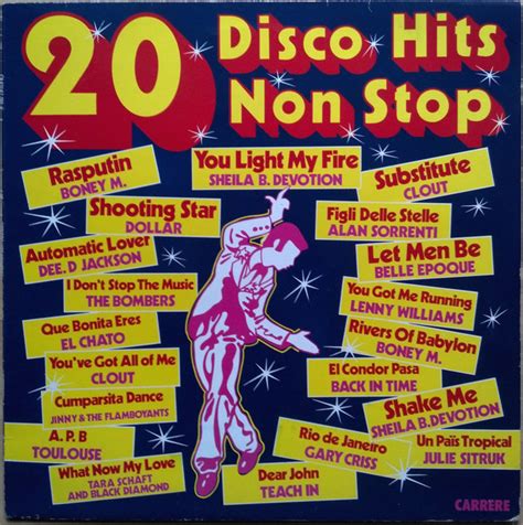 20 Disco Hits Non Stop 1978 Vinyl Discogs