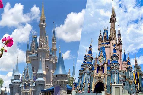 What Will Cinderella Castle At Walt Disney World Look Like On April 1st