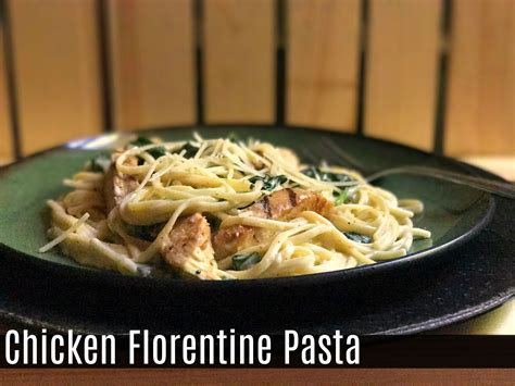 Chicken Florentine Pasta - Aunt Bee's Recipes