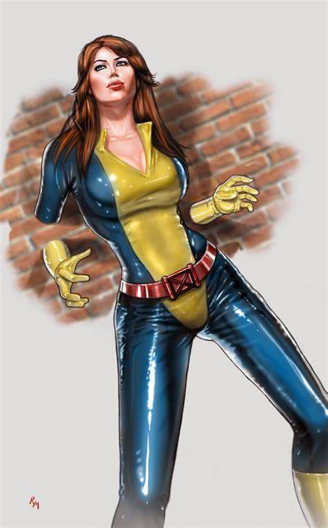 Kitty Pryde Commission Kitty Pryde Marvel Girls Superhero