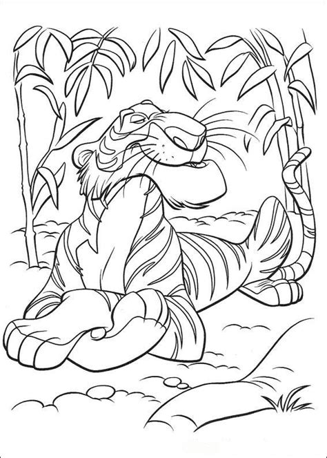 Kids N Coloring Page Jungle Book Jungle Book