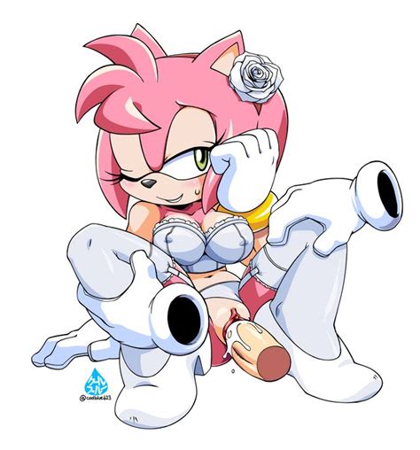 2288731 Amy Rose Coolblue Sonic Team Amy Rose Collection Luscious