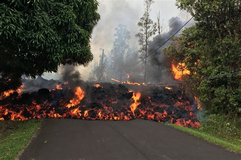 More Than Two Dozen Homes Destroyed By Lava From Hawaii Volcano