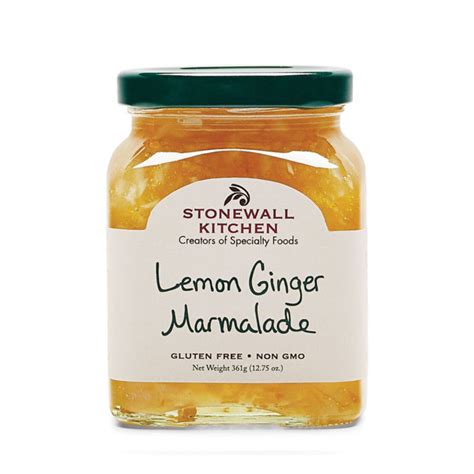 Lemon Ginger Marmalade Copper Moose Oil And Vinegar