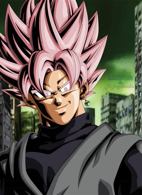 Dragon ball fighterz ost goku black's theme. Goku Black SSJ Rose by Majingokuable on DeviantArt