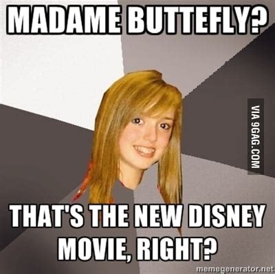 Madame Butterfly 9GAG