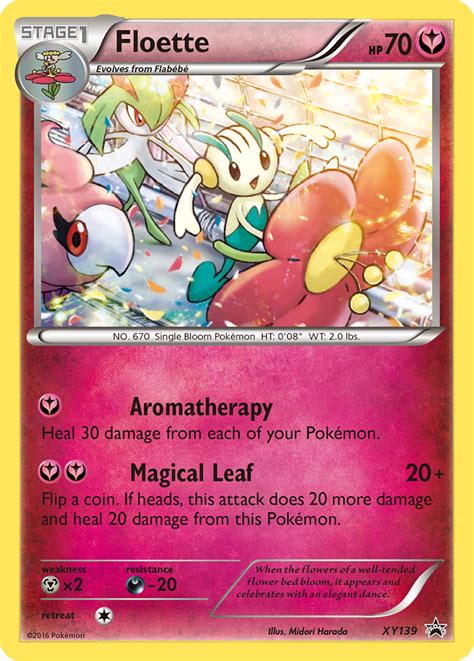 Who should get this card? Floette XY Black Star Promos Card Price How much it's worth? | PKMN Collectors