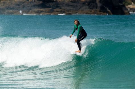 Surfers Rejoice As Cornwall Enjoys Best Day Of Waves In Months