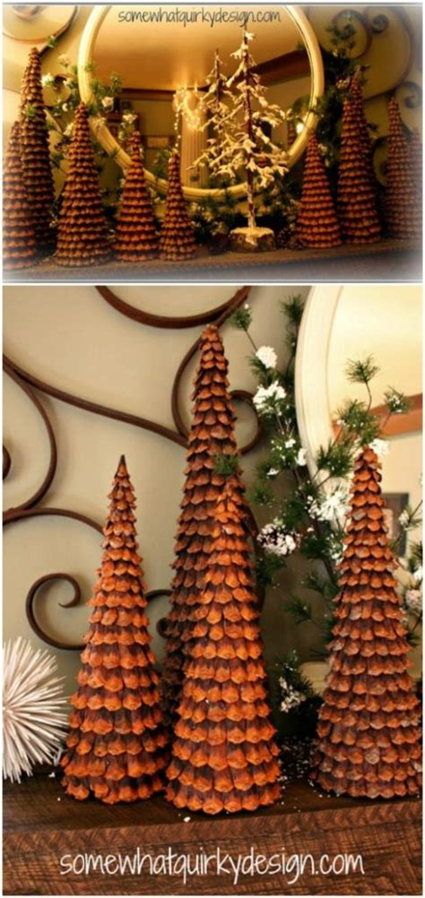 25 Creative Pinecone Crafts That Add Beauty To Your Fall And Winter