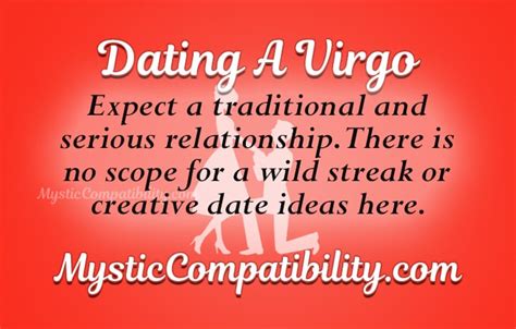 Dating A Virgo