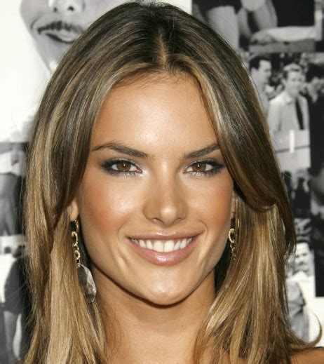 Wallpapers Collection Alessandra Ambrosio Hair Color 2010