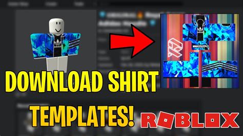 Roblox shirt and pants maker. HOW TO GET SHIRT TEMPLATE ON ROBLOX! - YouTube