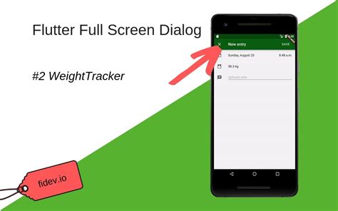 Creating Dialogs In Flutter Vrogue