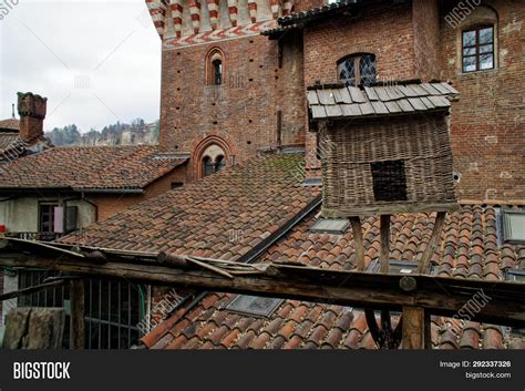 Medieval Castle Roof Tiles Wallpaper Maxipx
