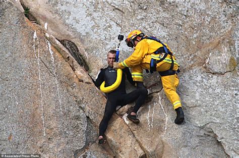 California Man Who Climbed Cliff To Propose To His Girlfriend Is