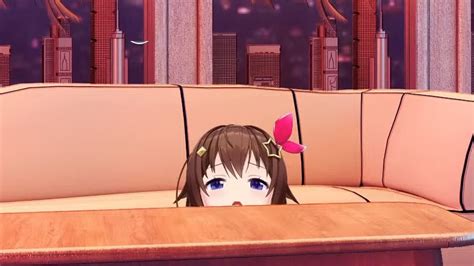 Hololive Just Tokino Sora Being Adorable While Waiting For Her Turn