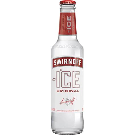 Smirnoff Ice Red Vodka Bottle 300ml Woolworths