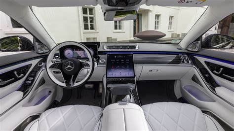 Mercedes Maybach S 680 4matic 2021 5k Interior Wallpaper Hd Car