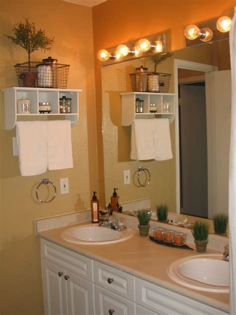 We use it every single day to maintain health and hygiene, plus get ready every morning. Unique ways of decorating the small bathroom