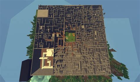 Maze Runner Adventure Map Minecraft Map