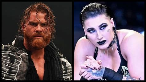 AEW star Buddy Matthews sends a heartfelt message to Rhea Ripley after
