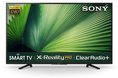 Sony Bravia Cm Inches Full Hd Smart Led Tv W Black Model Amazon In