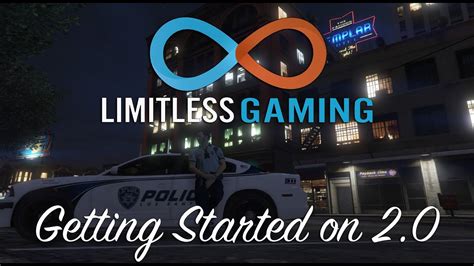 Limitless Roleplay Fivem Getting Started On Limitless 20 Youtube