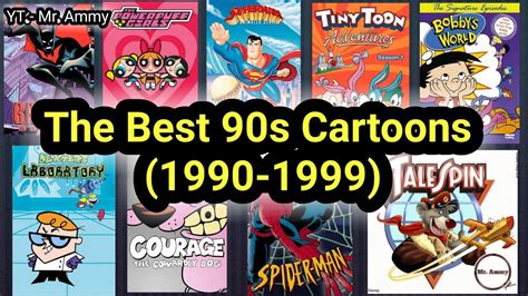 The Best 90s Cartoons 1990 1999 Kids From 90s Will Surely Love These