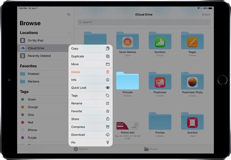 Get fileapp from the app store and start importing files from your computer or other apps. iPad right-click: how to configure Two Finger Secondary ...