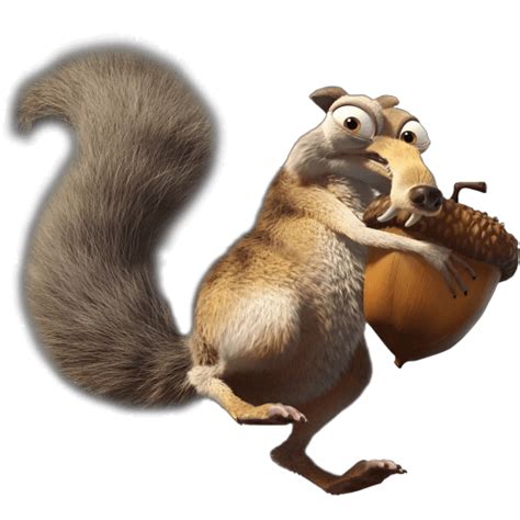 Ice Age Squirrel Png