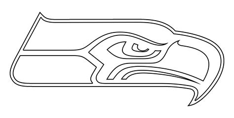Seattle Seahawks Logo Drawing At Explore