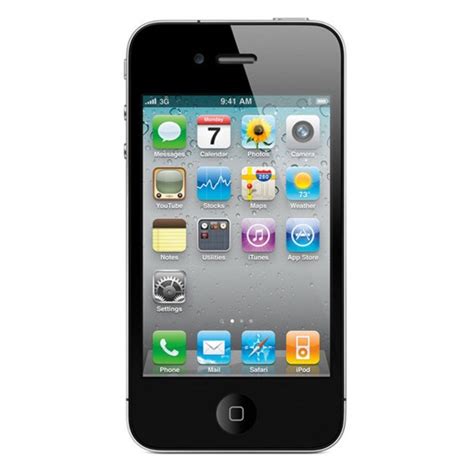 Apple Iphone 4s Black Refurbished