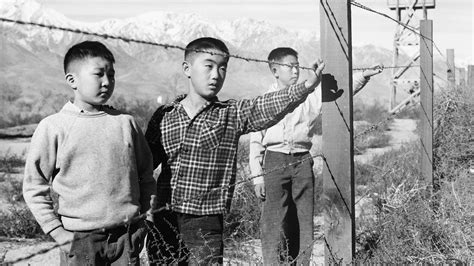 Toyo Miyatake S Photographs Of Life Inside The Manzanar Camp