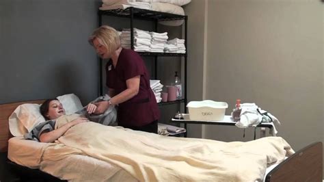 Partial Bed Bath Certified Nursing Assistant Procedure
