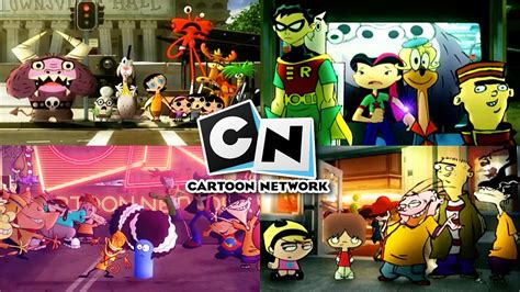 Cartoon Network City 60 Sec Bumpers Collection Hd Youtube