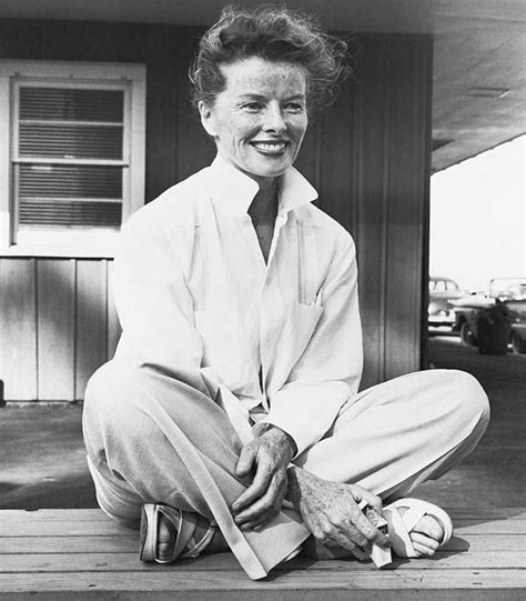 Katherine Hepburn At The Circus Bronwyn Ritchie