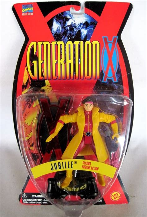 Jubilee X Men Generation X Action Figure Action Figures Marvel Toys