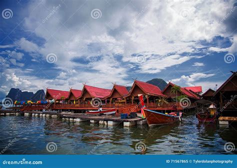 Thailand Floating Market Stock Image Image Of Phuket 71567865