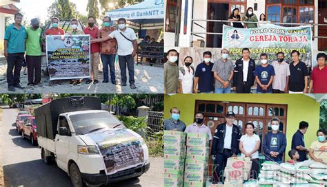 Bps Gereja Toraja Salurkan Bantuan Untuk Korban Bencana Alam Di Ntt