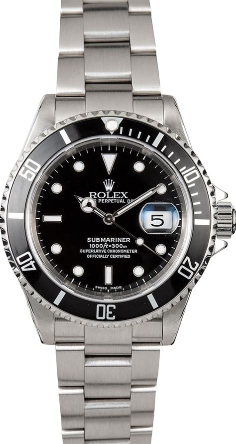 Rolex s.a respects your right to privacy and is committed to maintaining your confidence and trust. Submariner Rolex 16610 Oyster Band
