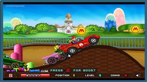 Mario Car Racing Game Locedbreak