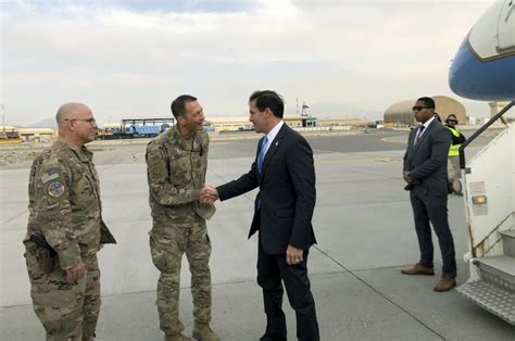 Afghanistan Defense Secretary Mark Esper Visits Afghanistan To Chart A