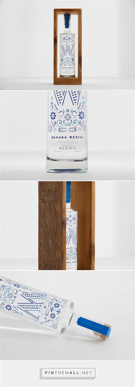 Wahaka Mezcal Packaging Design Student Project By Sofia