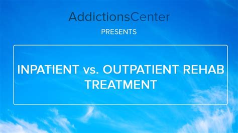 Inpatient Vs Outpatient Rehab Treatment 247 Addiction Helpline Call