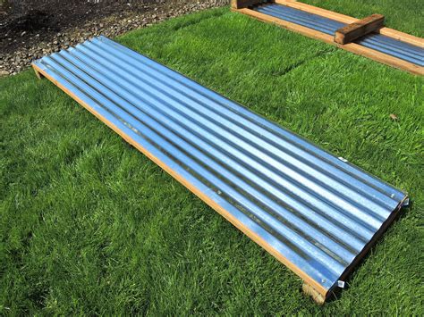Galvanized Raised Beds This Is What Each Long Side Will Look Like