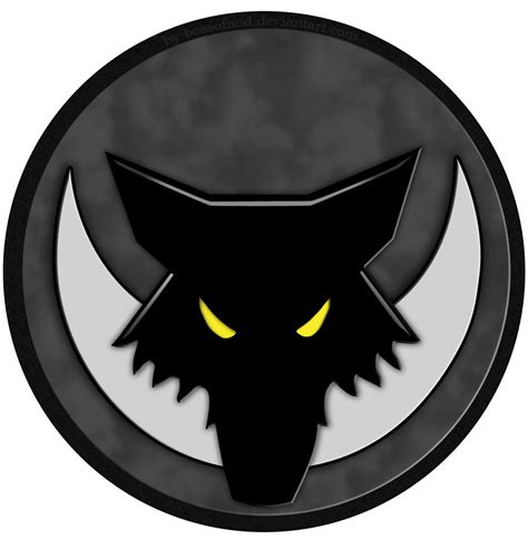 Luna Wolves Emblem By Steel Serpent Sons Of Horus Wolf Emblem Warhammer 40k Artwork