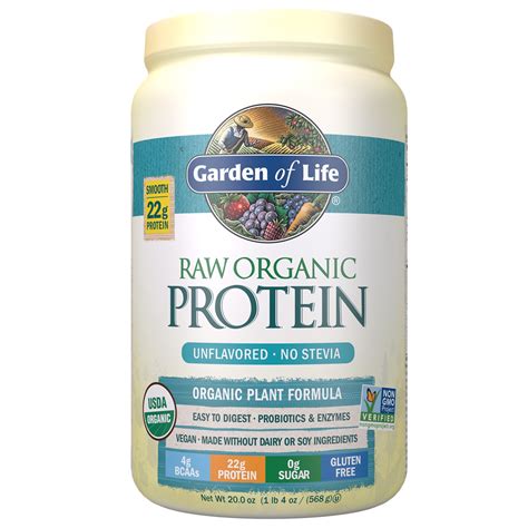 RAW Organic Protein - 622 grams - Spectrum Supplements